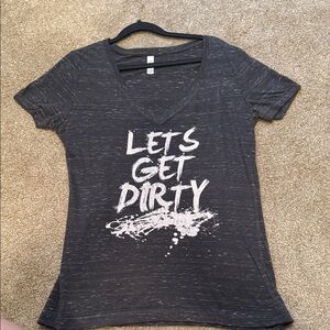 Bella Canvas Gray Short Sleeve Tee